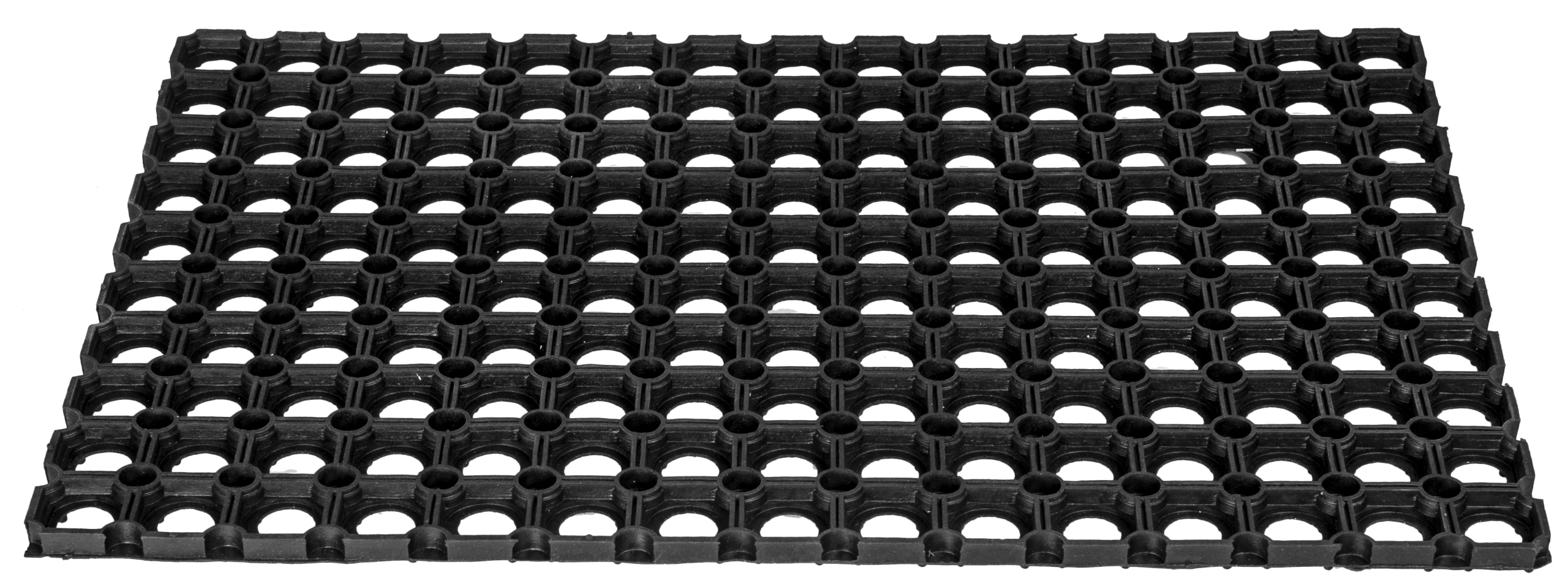 WYCIERACZKA POD DRZWI GUMOWA ZEWNĘTRZNA AŻUROWA MATA GRUBA BUTY 100X150CM Szerokość produktu 100 cm