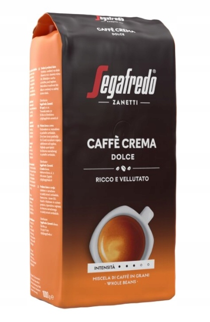 Levně Káva Segafredo Zanetti Caffe Crema Dolce 1000 g
