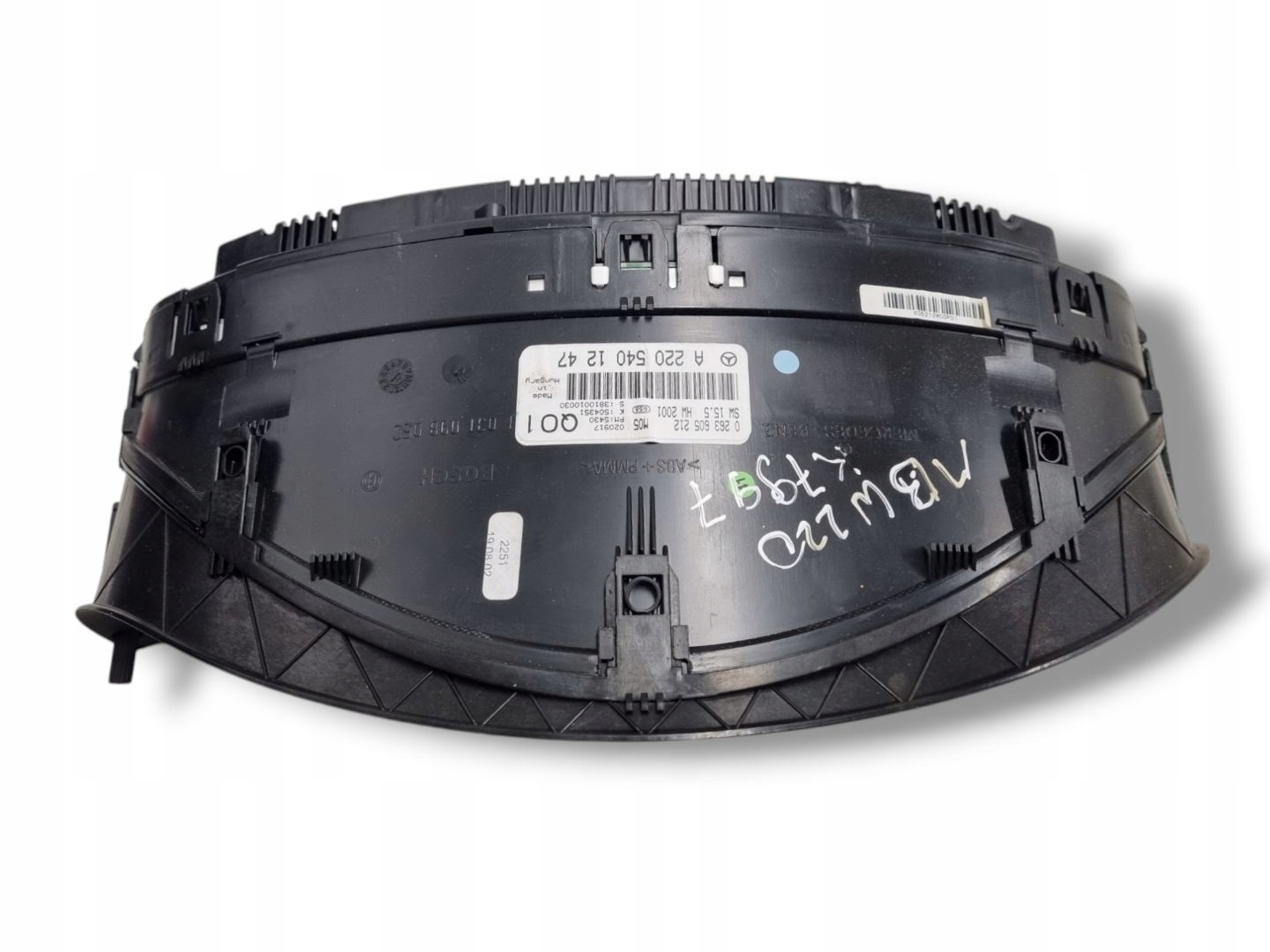 dials Mercedes-Benz S-Class W220 facelift 2002 A2205401247