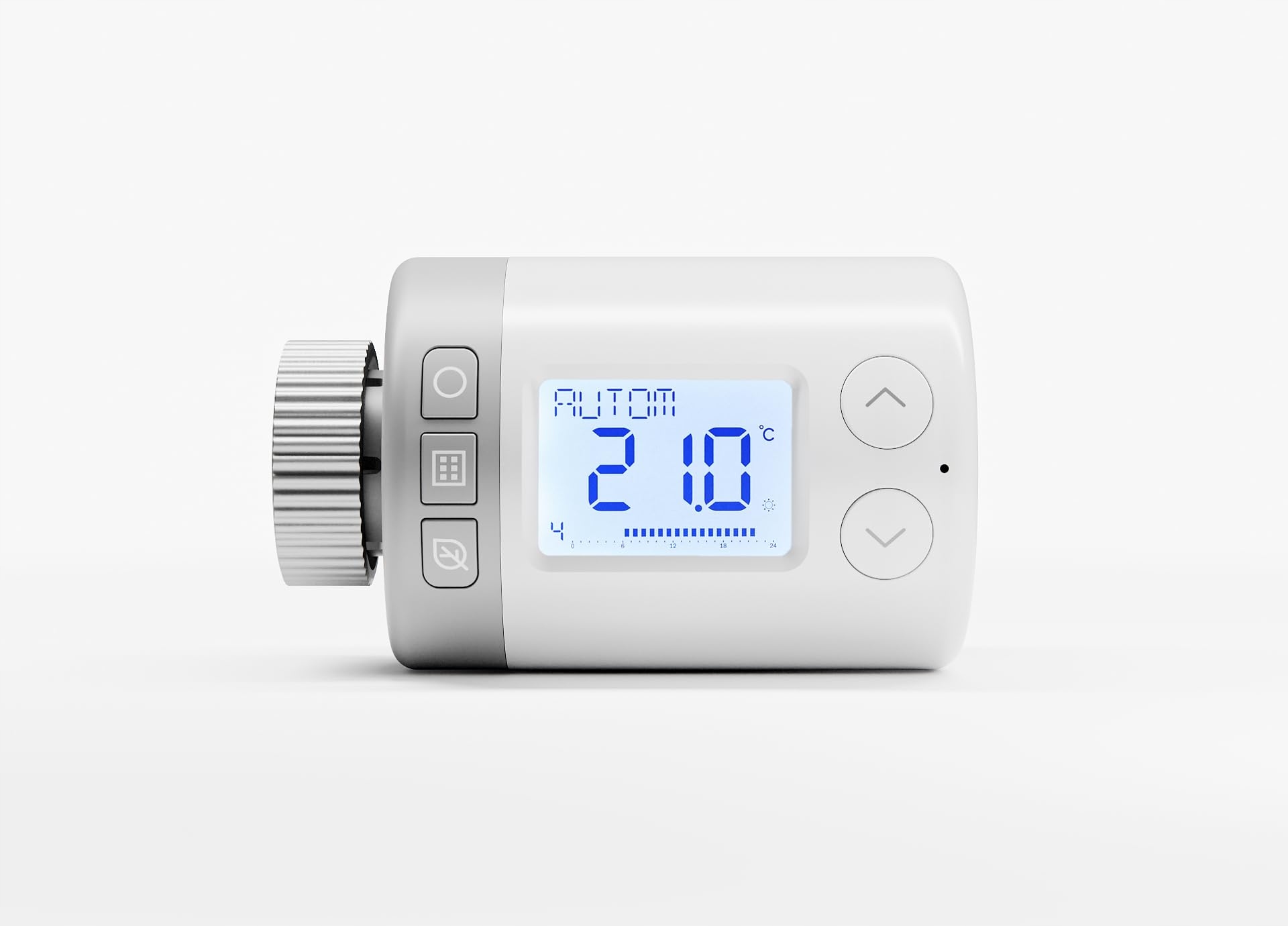 Honeywell Home - HR27 - Vanne de Thermostat de Radiateur Intelligent HR 27 ECO ETRV Vanne de Radiateur Thermostatique Programmable-Contrôleur de Chauffage Central Intelligent Numérique Blanc