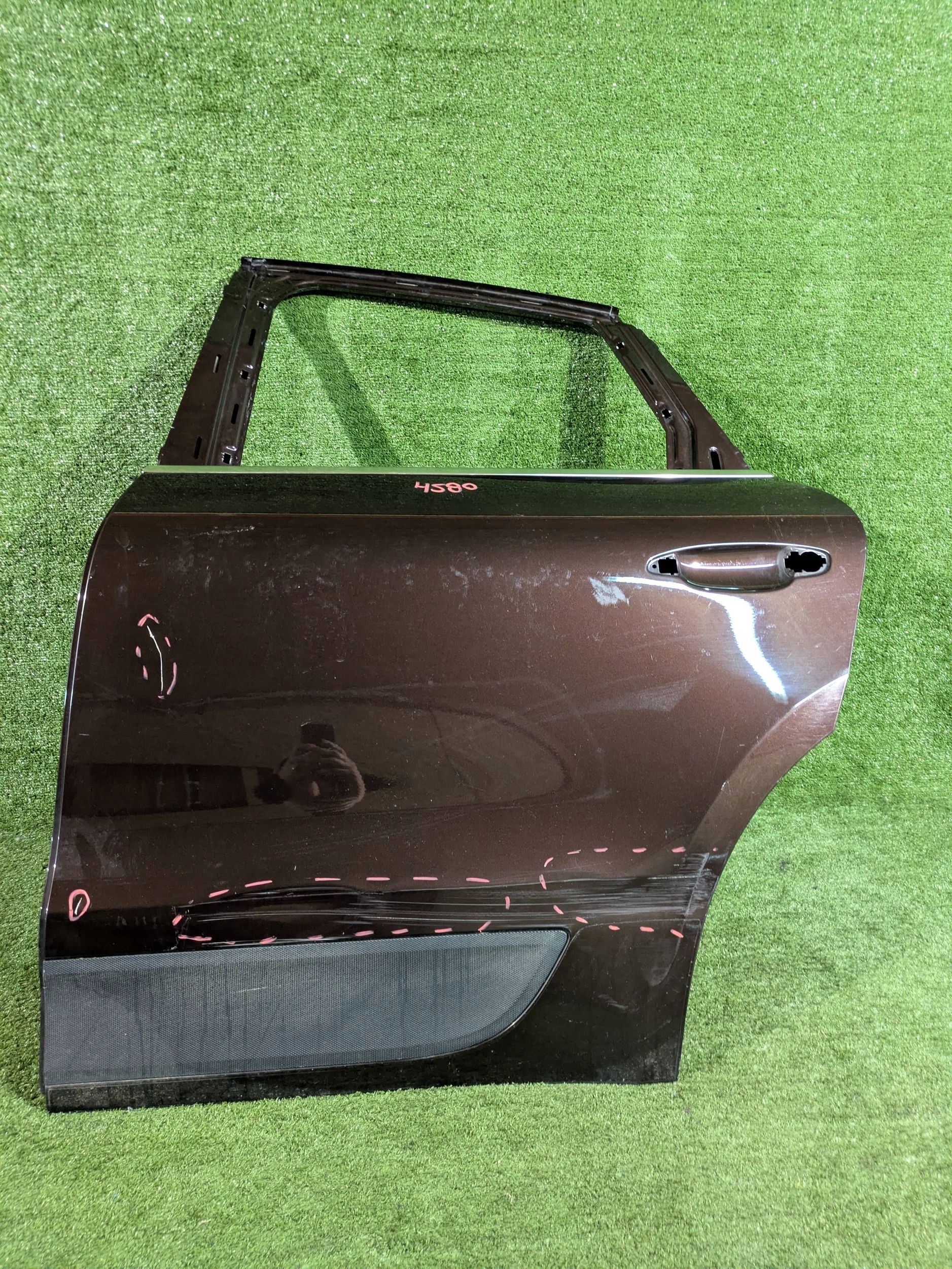 door rear. left left rear part PORSCHE MACAN 95B 14- NR.D4580