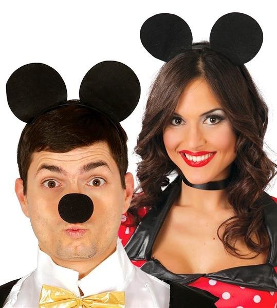 

Opaska Uszy Myszka Myszki Miki Mickey Minnie