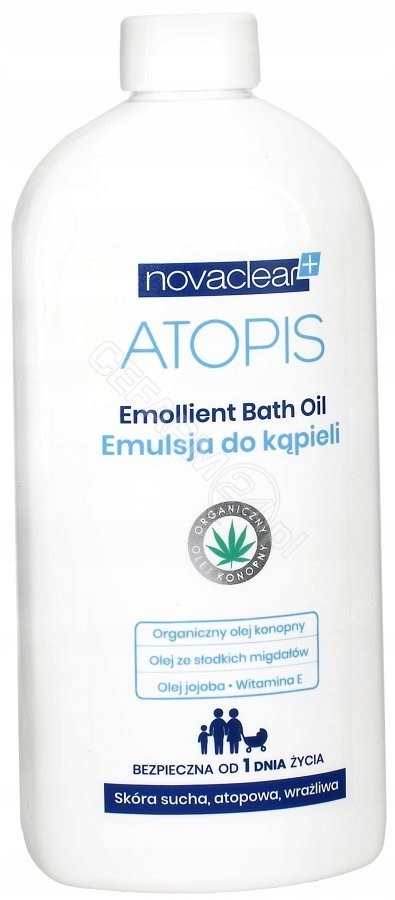 Atopis emulsja do kąpieli 200 ml EAN (GTIN) 5900779383807