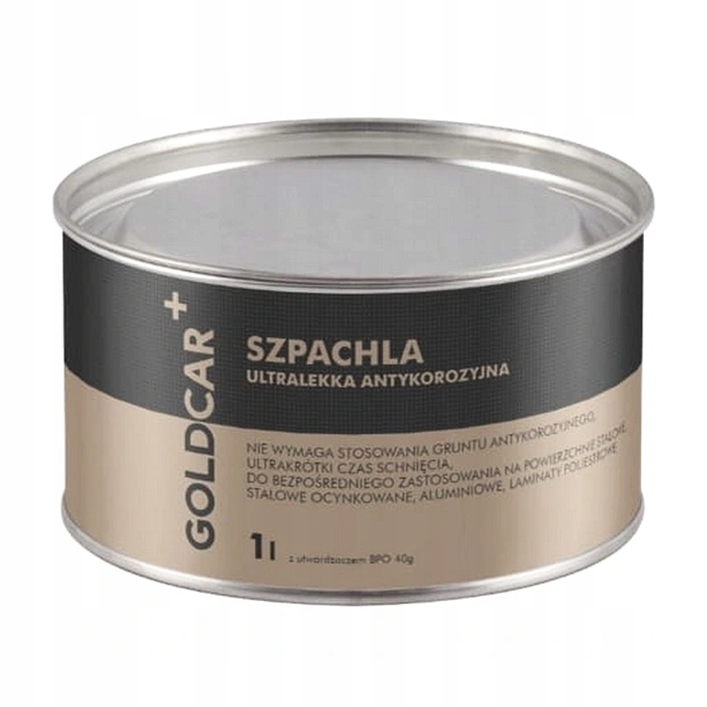 

Goldcar+ ultralekka szpachla antykorozyjna 1L