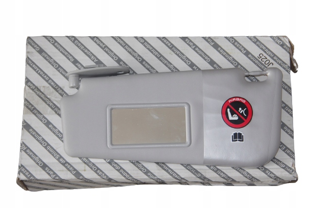 OSŁONA PRZECIWSŁONECZNA LEWA FIAT PUNTO 735506958 NOWA ORYGINALNA OE