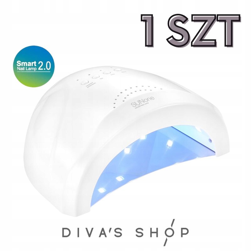 Lampa UV LED SunOne Sun1 Smart2 48/24W do Paznokci