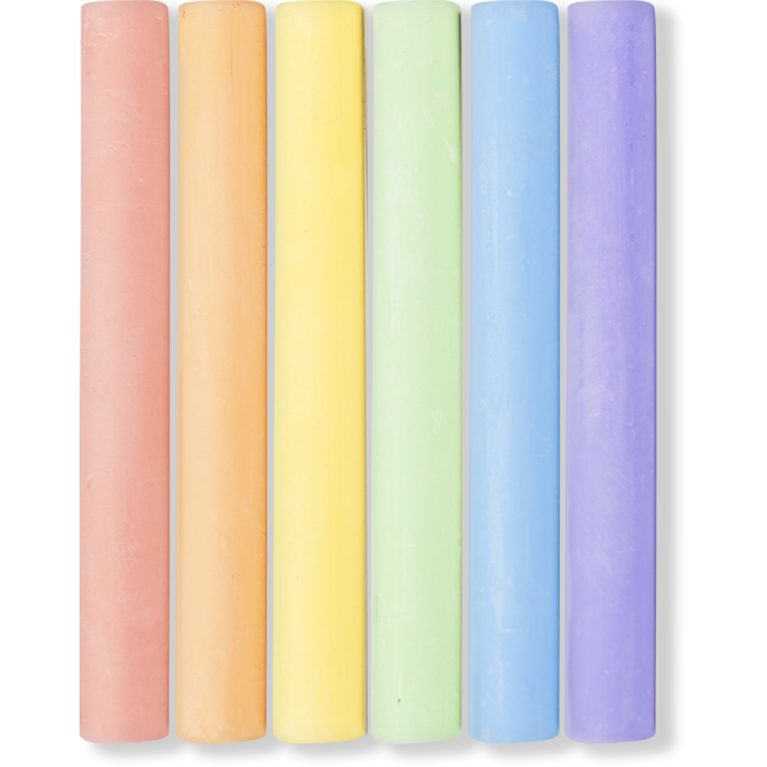 Kreda do tablicy szkolna tablicowa kolorowa NIEPYLĄCA do malowania 12 szt Rodzaj kreda tablicowa
