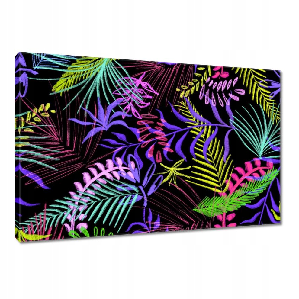 

Obrazy 120x80 Kolorowa kompozycja Liść