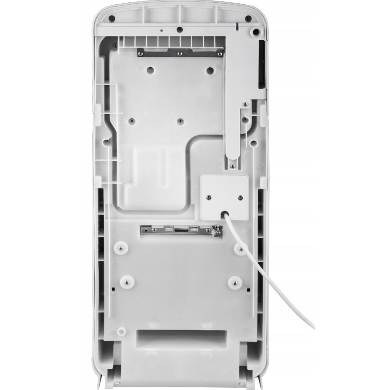 SUSZARKA DO RĄK ELEKTRYCZNA NAŚCIENNA SREBRNA 2000W DWUSTRONNA Materiał obudowy metal