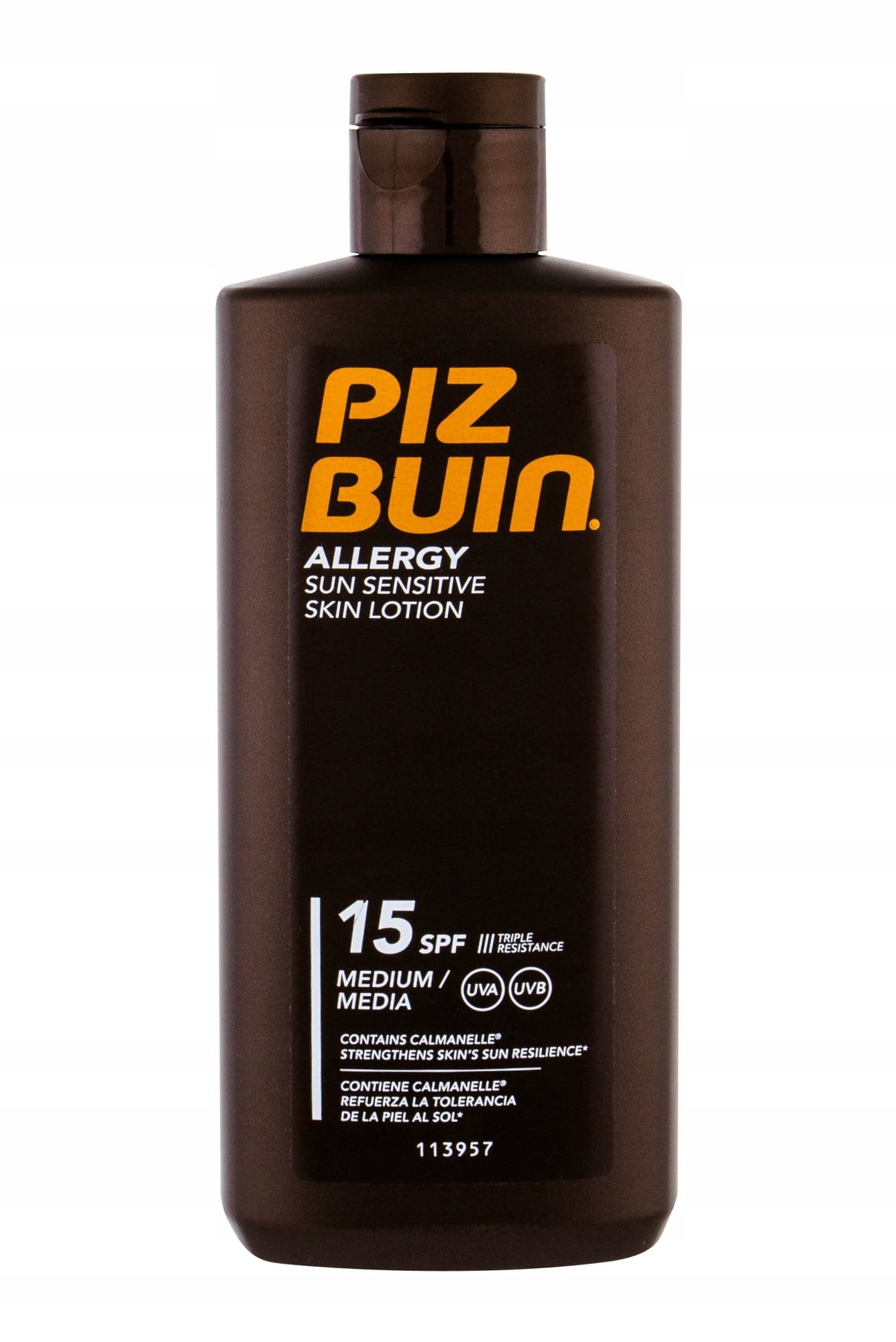 Opalovací emulze Piz Buin 15 Spf 200 ml