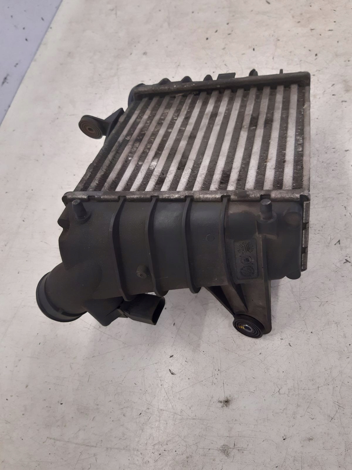 intercooler radiator air Skoda Roomster 1,9 TDI