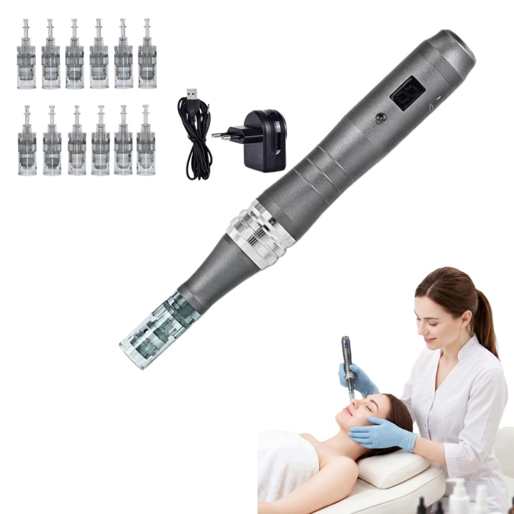 Dr.pen M8 Little Black Pen Mts Elektrické mikropropichovací zařízení