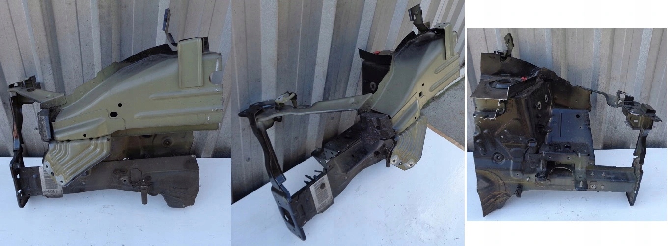 LANCIA YPSILON III 12 R ĆWIARTKA LEWA PRZÓD OKULAR