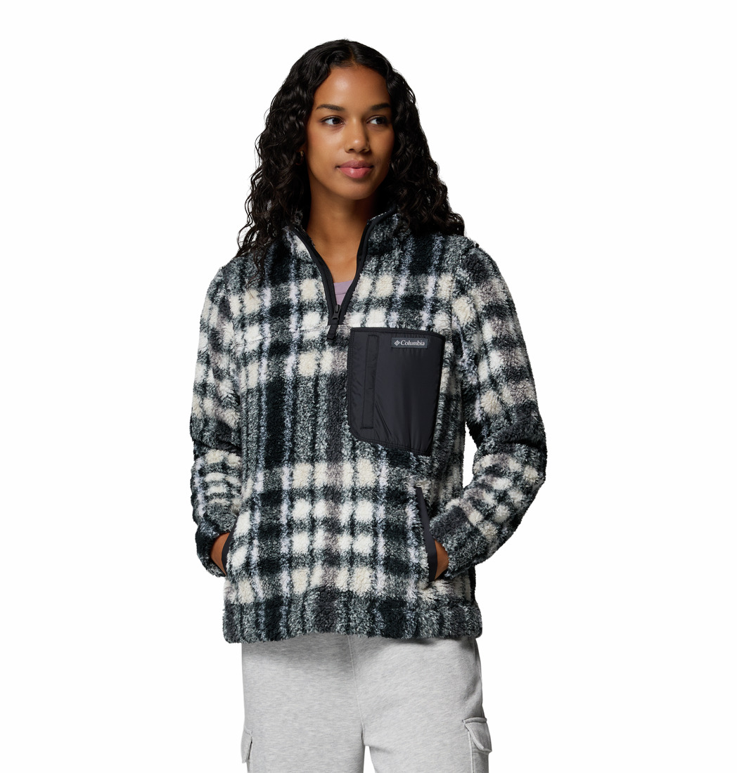 Fleecová Mikina dámský Columbia West Bend II černý 2085734013 r XL