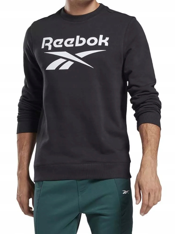 pánská mikina Reebok sportovní GL3166 černá S