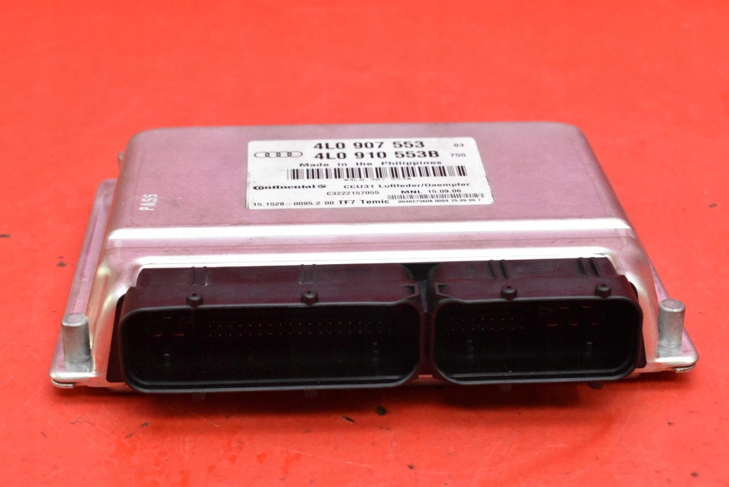 control unit module springing 4L0907553 AUDI Q7 4L 3.0 TDI 233 KM 05-09