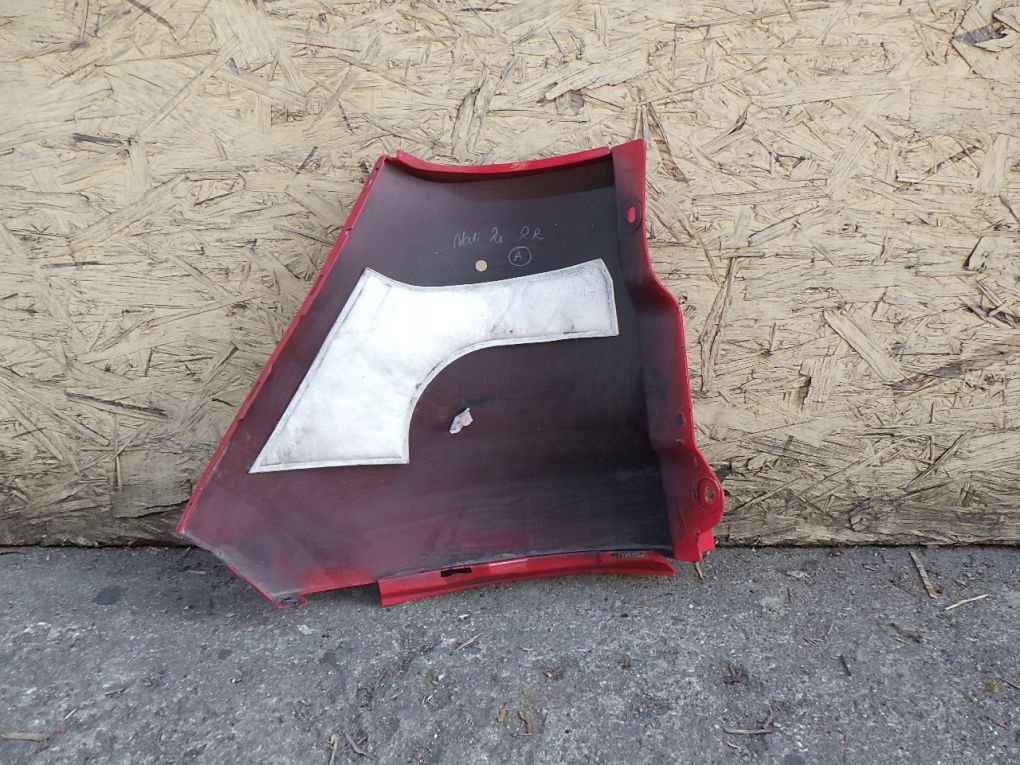 FORD ECOSPORT II MK2 LIFT 17- bumper rear right