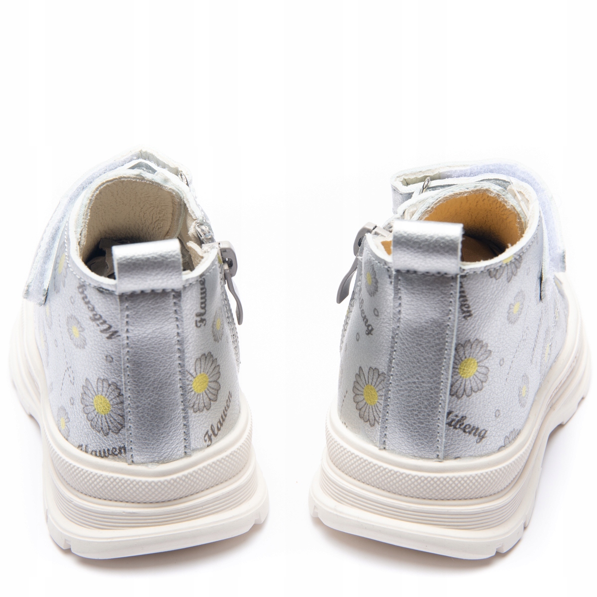 CLIBEE BOTKI DZIEWCZĘCE SILVER WKŁADKA PROFIL R 24 Płeć dziewczynki