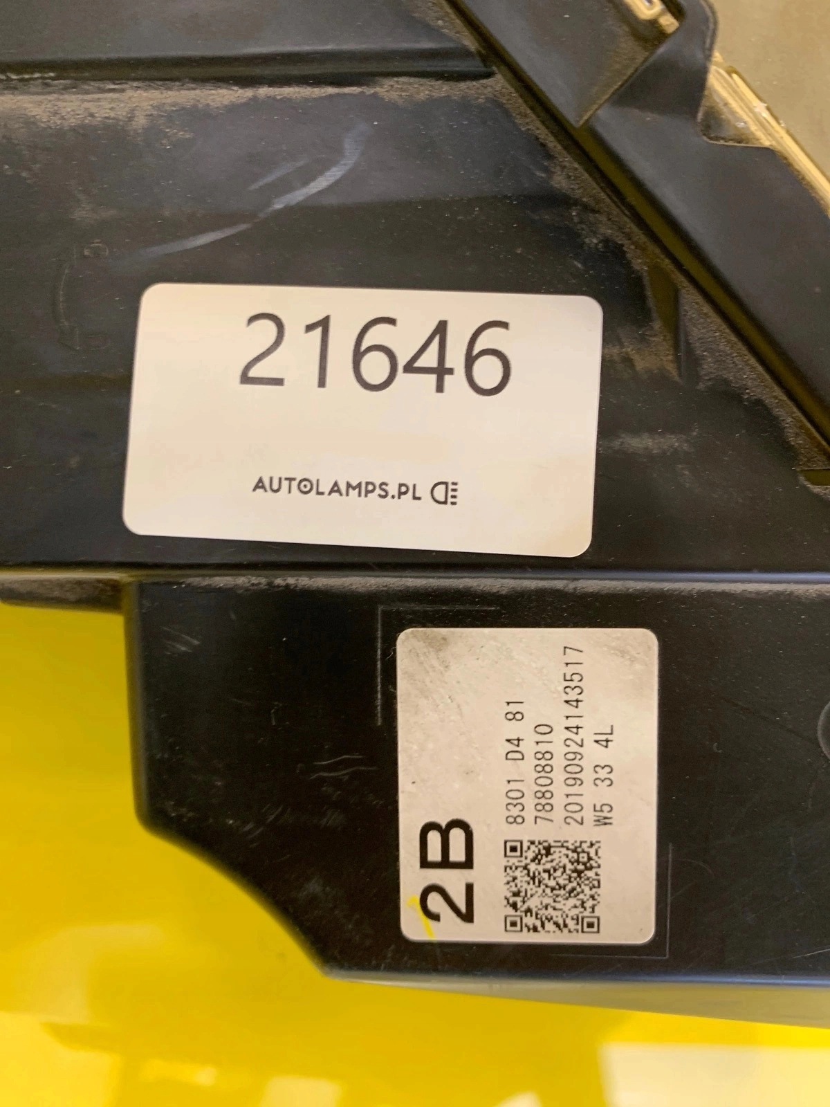 licht links Mitsubishi ASX II Full Led 20- 8301D481