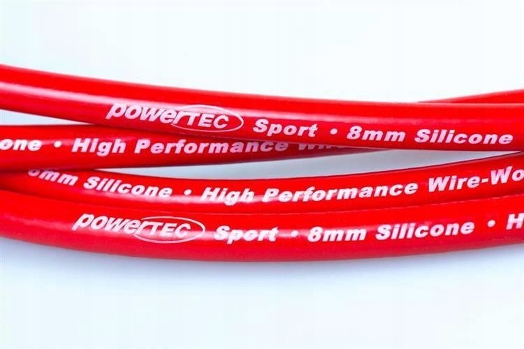 Przewody zapłonowe PowerTEC SUBARU FORESTER LEGACY EJ25 EJ253 03-09 Czerw. Stan opakowania oryginalne