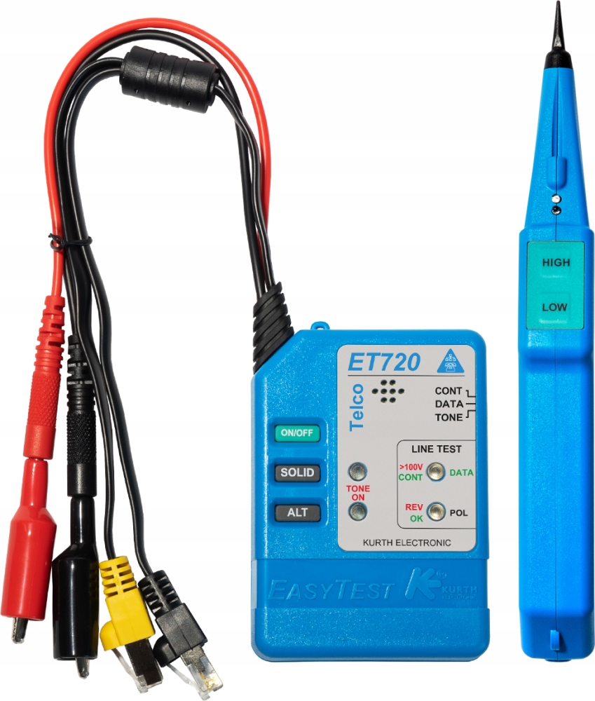 Detektor kabelů Kurth Electronic KE701 0.49567 AH8466