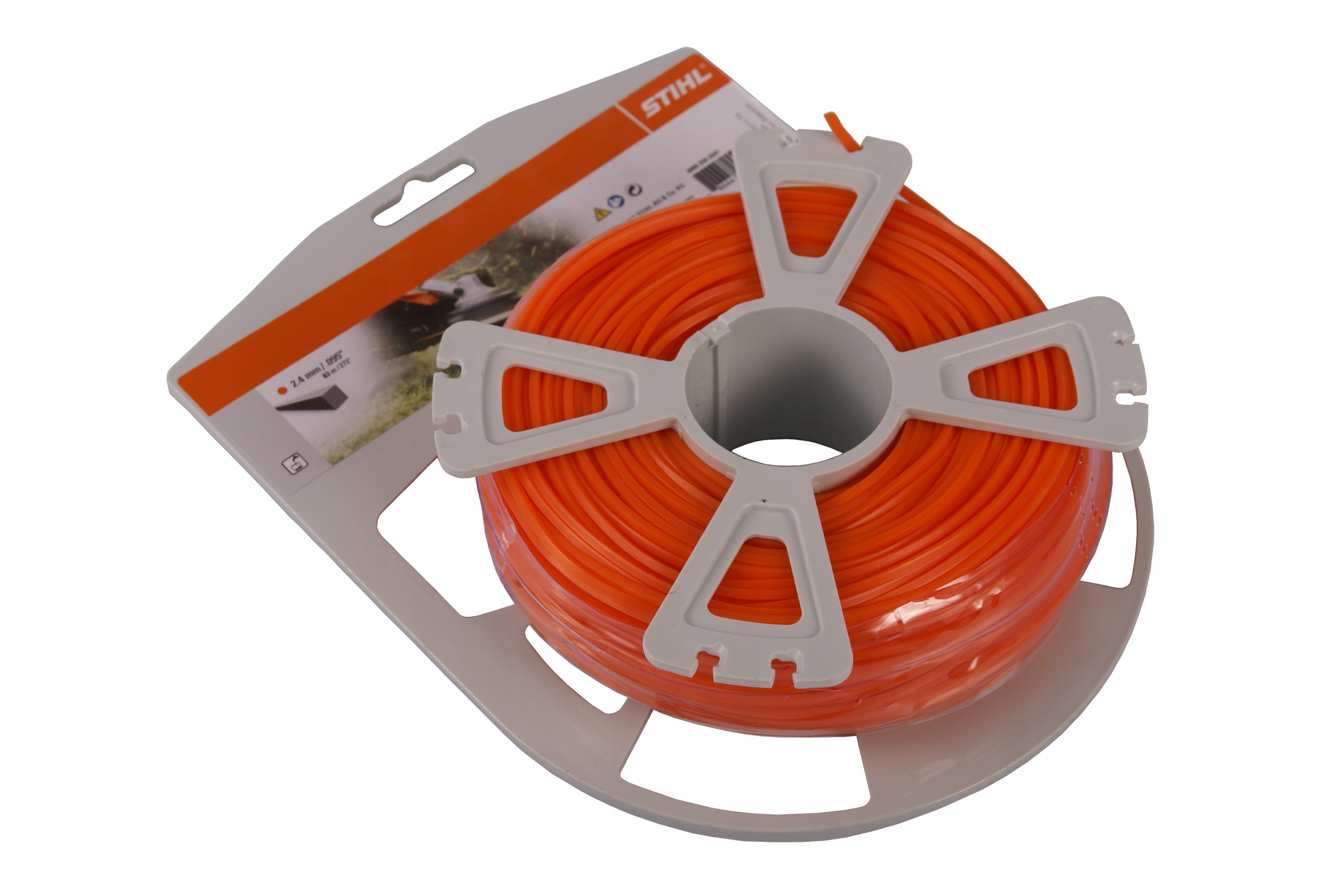 

Oryginalna Żyłka Stihl 2,4 mm Kwadrat dł. 83 m