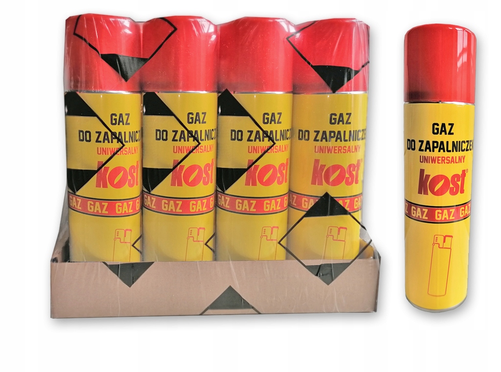 

** Gaz Do Zapalniczek 250ml Kost do Zapalarki **