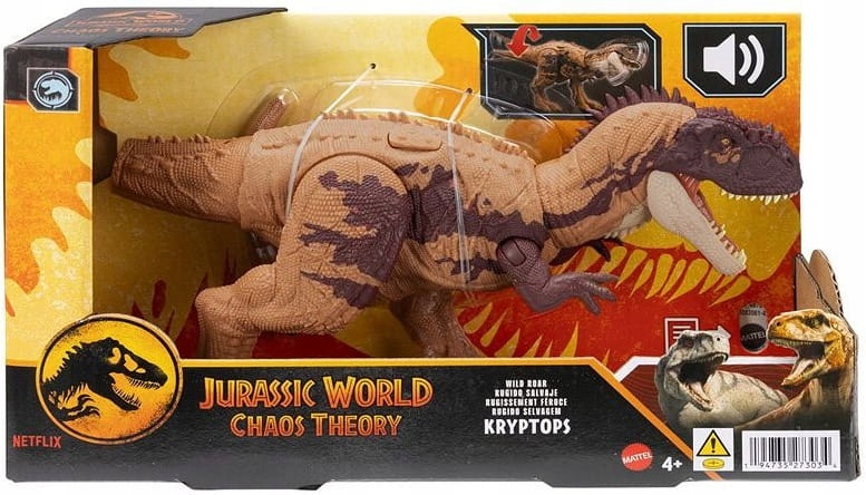 JURASSIC WORLD HLP14 JCL64 CHAOS THEORY Kryptops z dźwiękiem