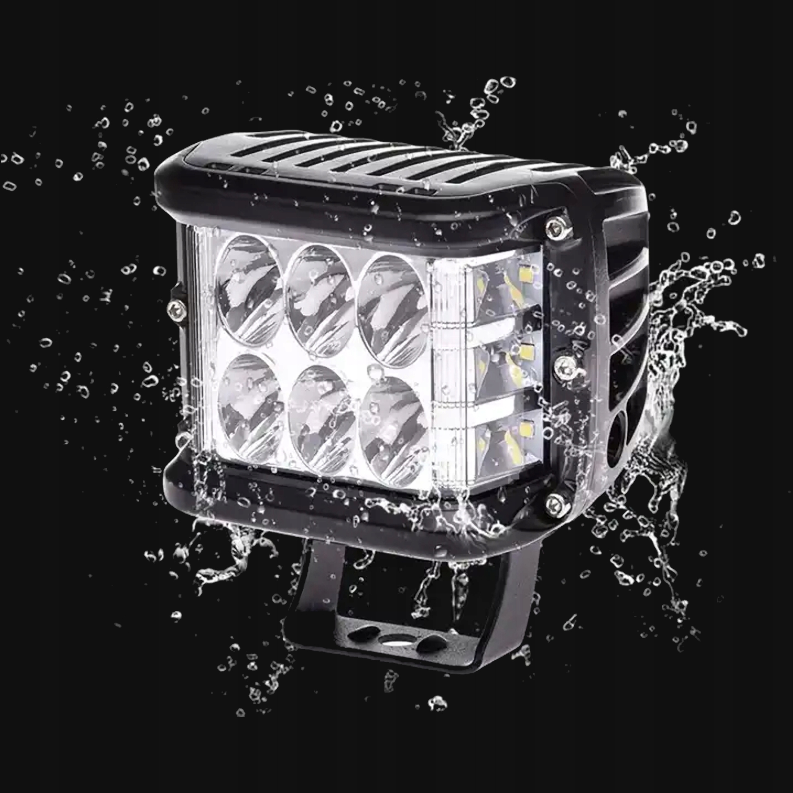 LAMPA ROBOCZA PANEL LED ZESTAW 2 SZT 72W IP67 Numer katalogowy części 36899