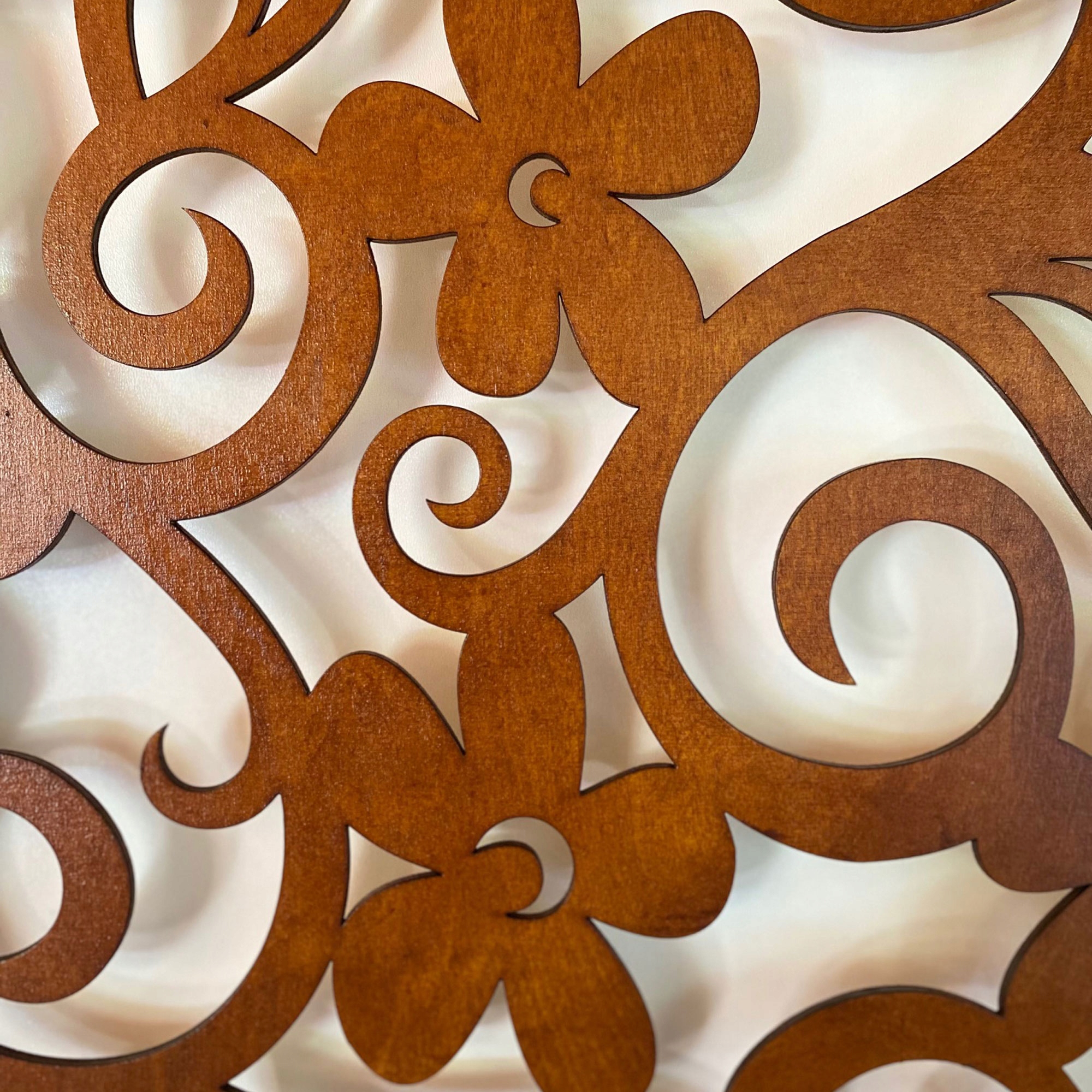 Obraz Drewno, Obraz z Ramą Drewnianą, FLORENTYNA Wysokość produktu 55 cm