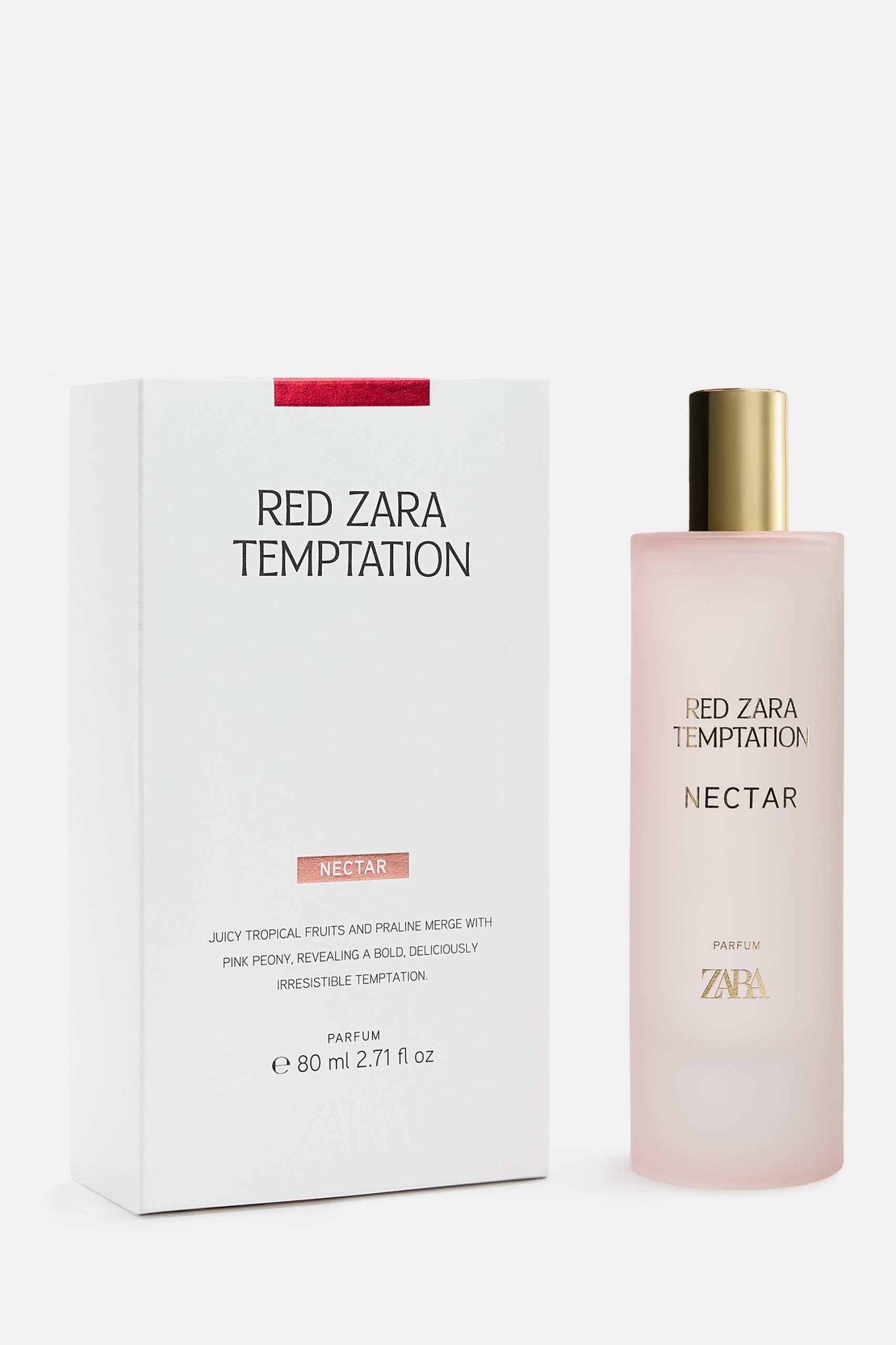 Zara Red Temptation Nectar 80 ML Dámské Parfémy Zara Red Temptation Nectar