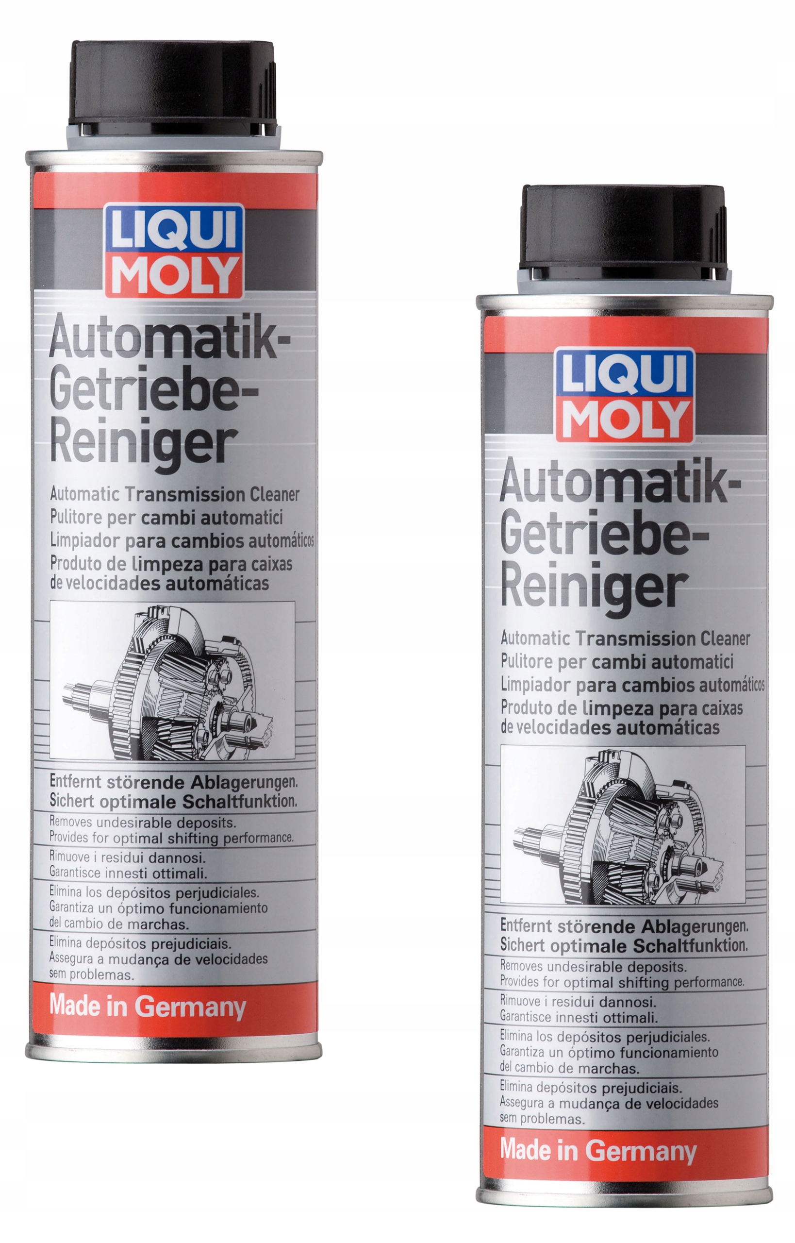 2x Płukanka Do Automatycznej Skrzyni Liqui Moly Automatik-getriebe-reiniger