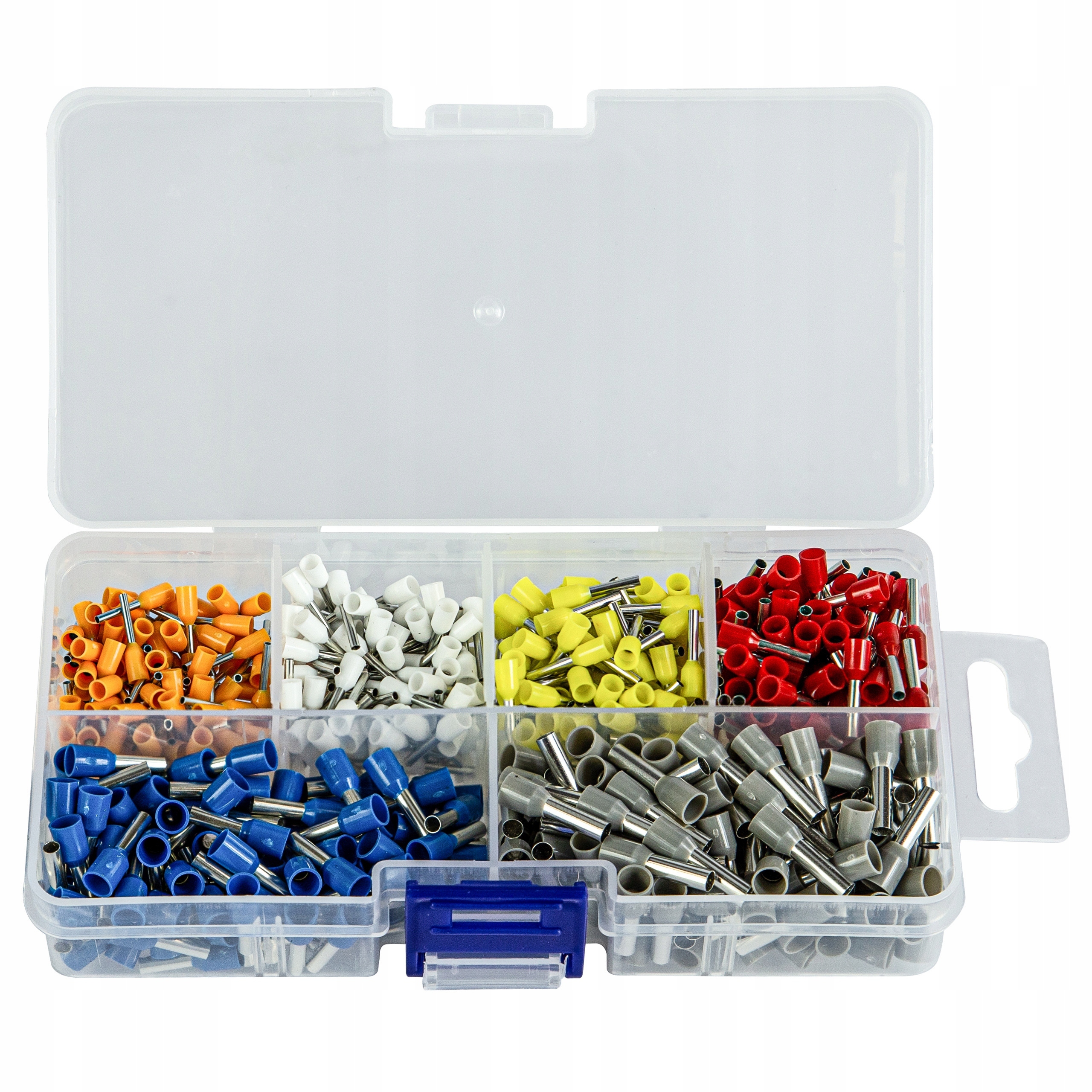 Końcówki tulejki izolowane zestaw z zaciskarką Model 71.5188