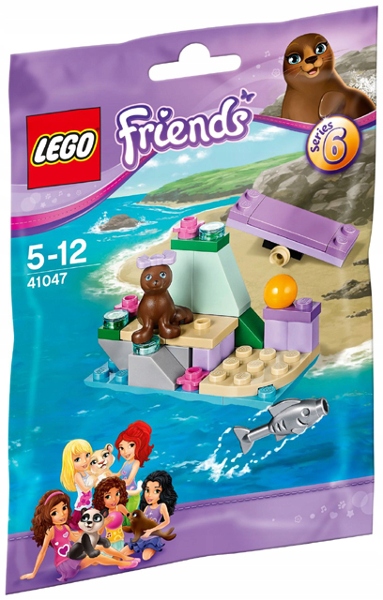 Friends: Animals Series 6 Seal's Little Rock 41047