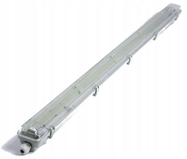

Oprawa Hermetyczna IP67 120CM 1 X T8 garaż magazyn