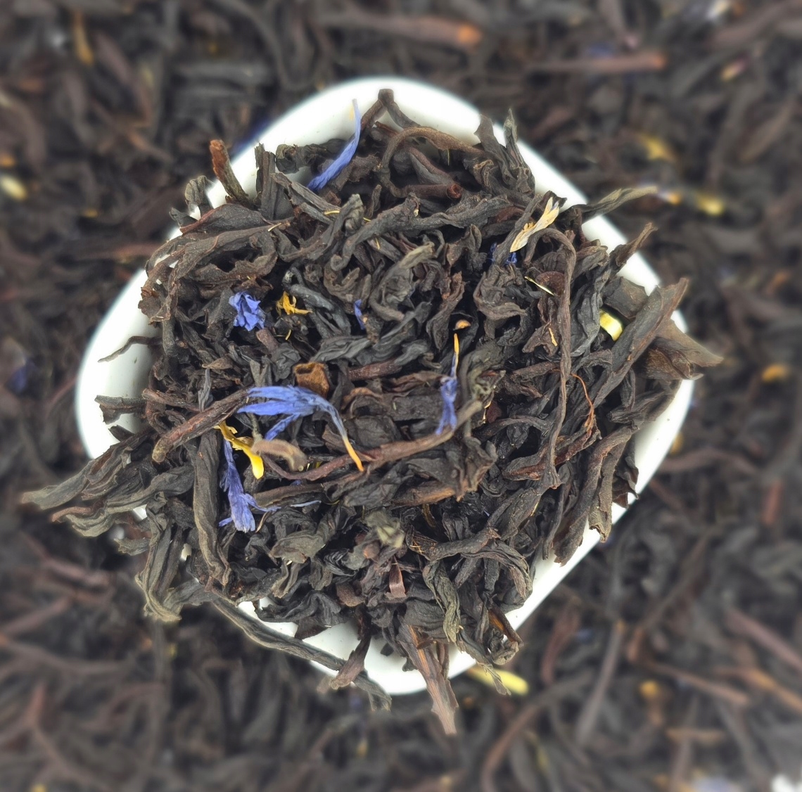 Earl Grey Blue Čaj Černý aromatický s bergamotem a blahovičníkem 1 kg