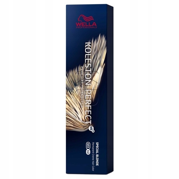 Barvy na vlasy Wella blond Koleston Perfect Me+ 12/96