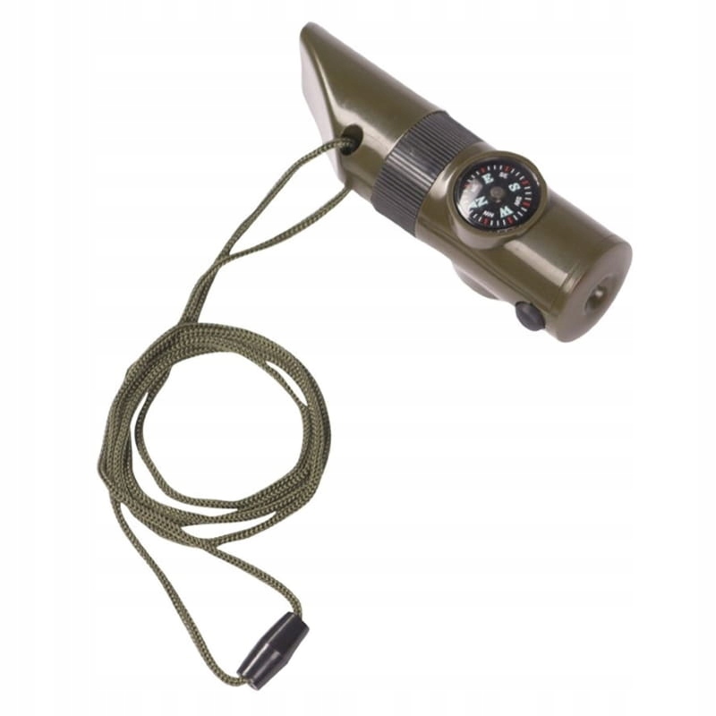 

Gwizdek Survivalowy Turystyczny Mil-tec 6w1 Od