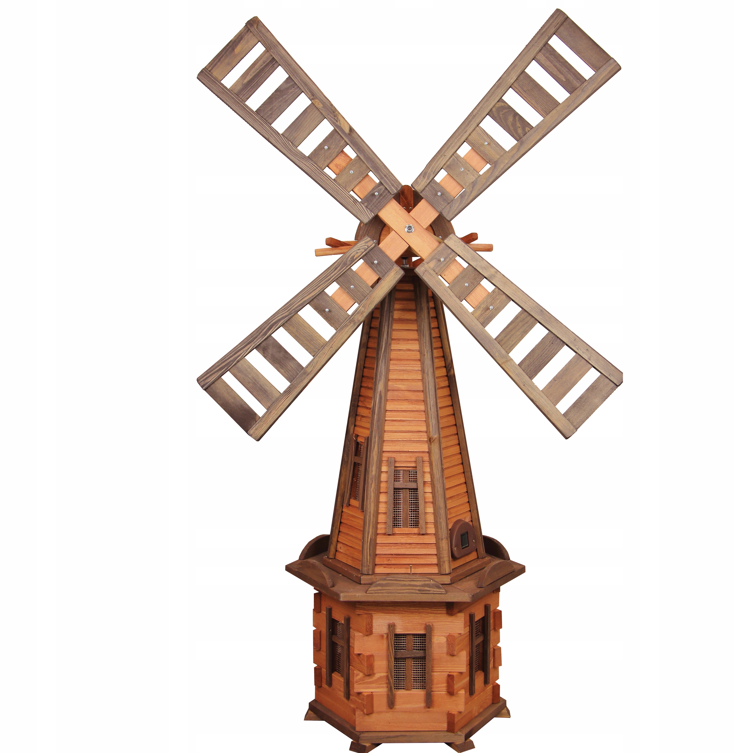 

Wiatrak ogrodowy drewniany Wiatraki 170cm W71