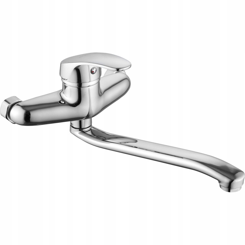 Mexen Eris baterie s dlouhou vylévkou, Chromovaná