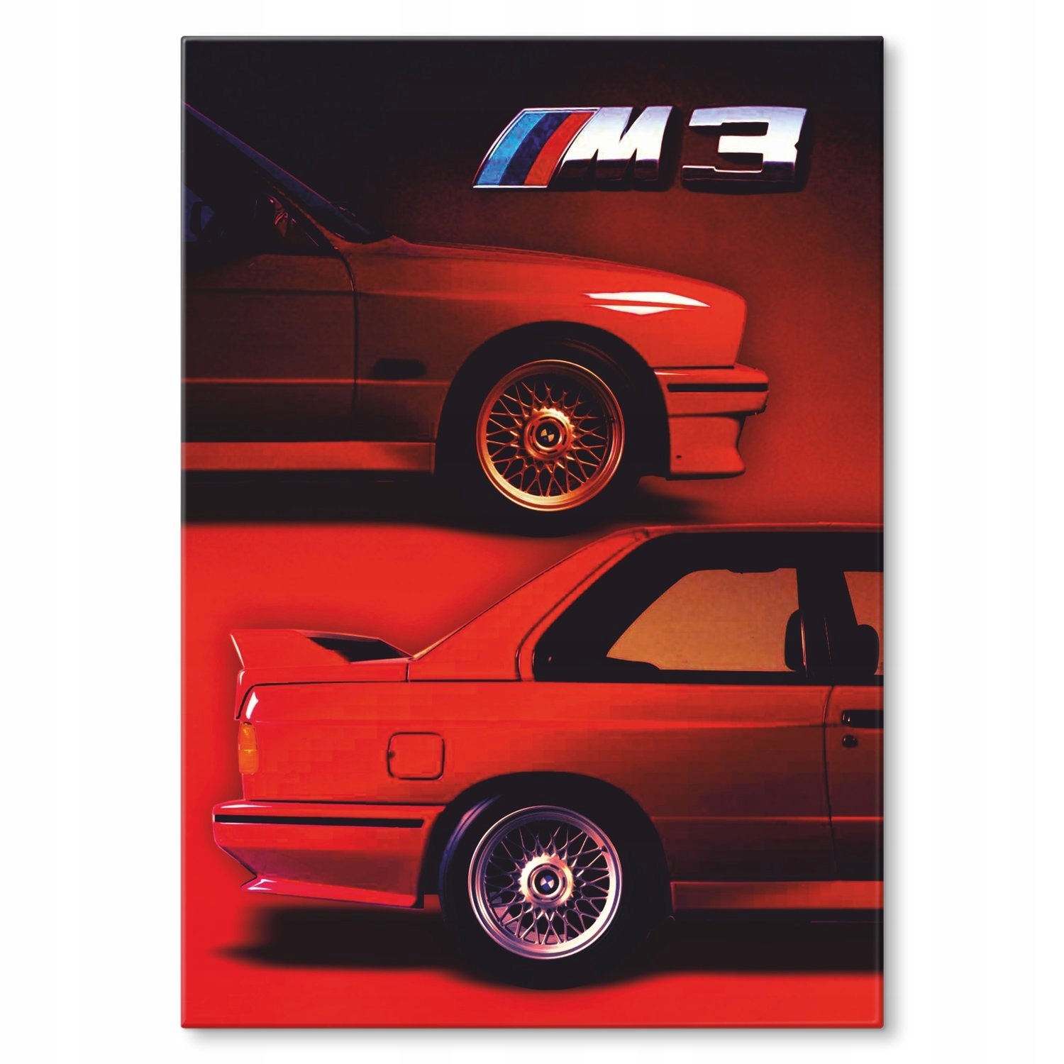 

Plakat metalowy Bmw M3 M