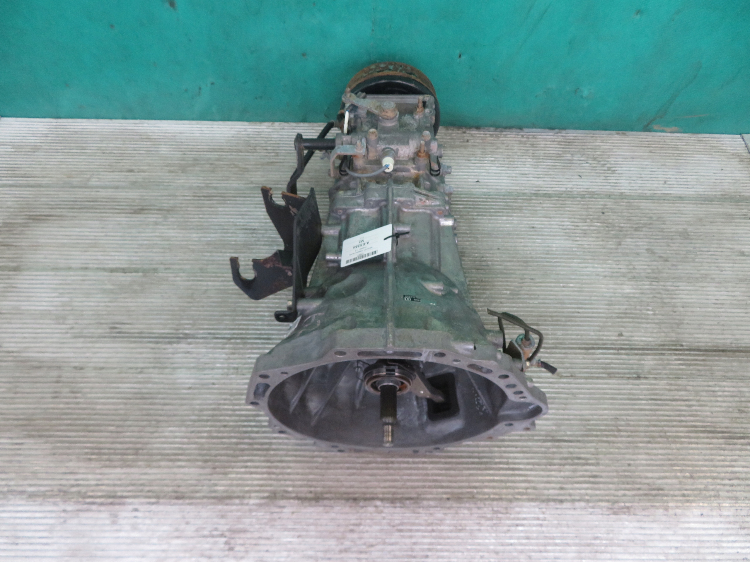 ISUZU GRAFTER 22R 1.9 DDI EURO 6 Prevodovka