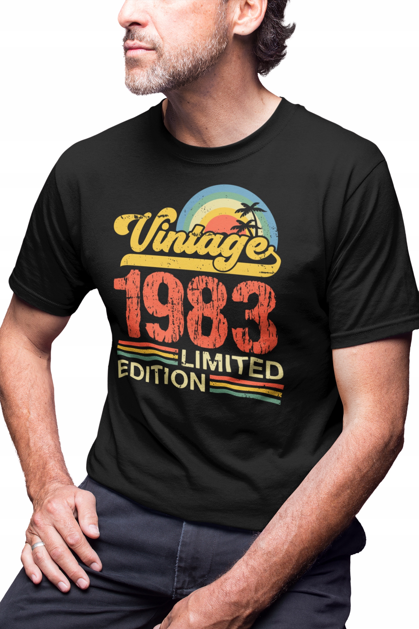 

Koszulka Na 40 Urodziny Palmy Vintage 1983
