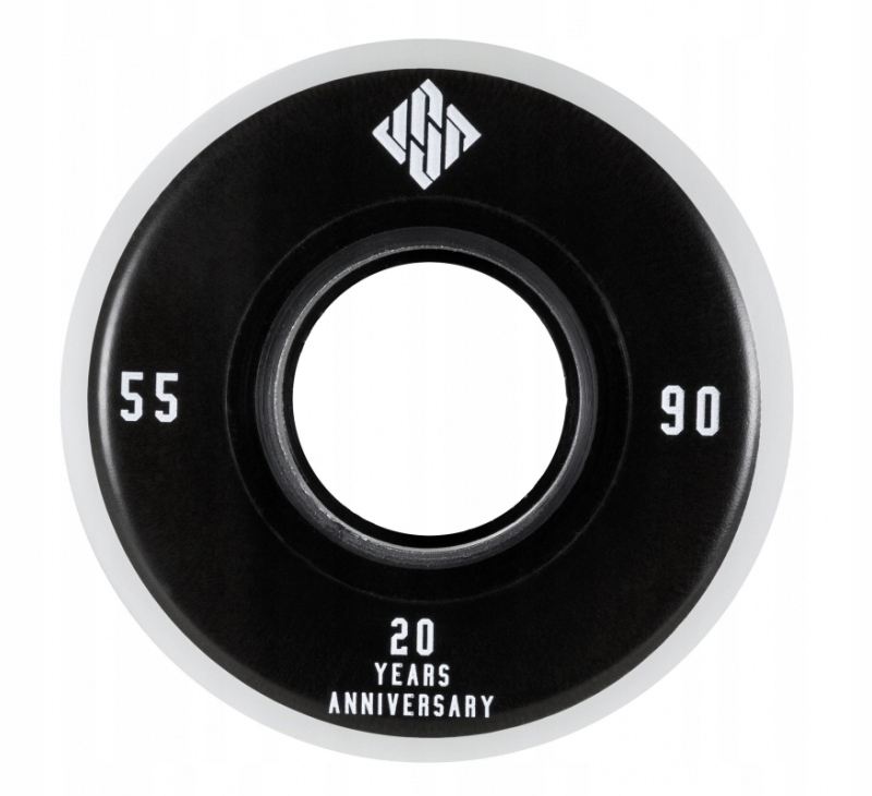 Powerslide Kolečka Usd Team (4ks), 90A, 55