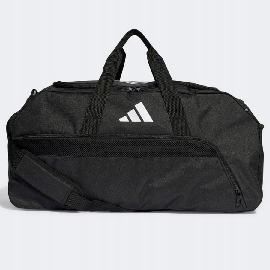Tréninková taška adidas Tiro Duffle M 40 l černá HS9749