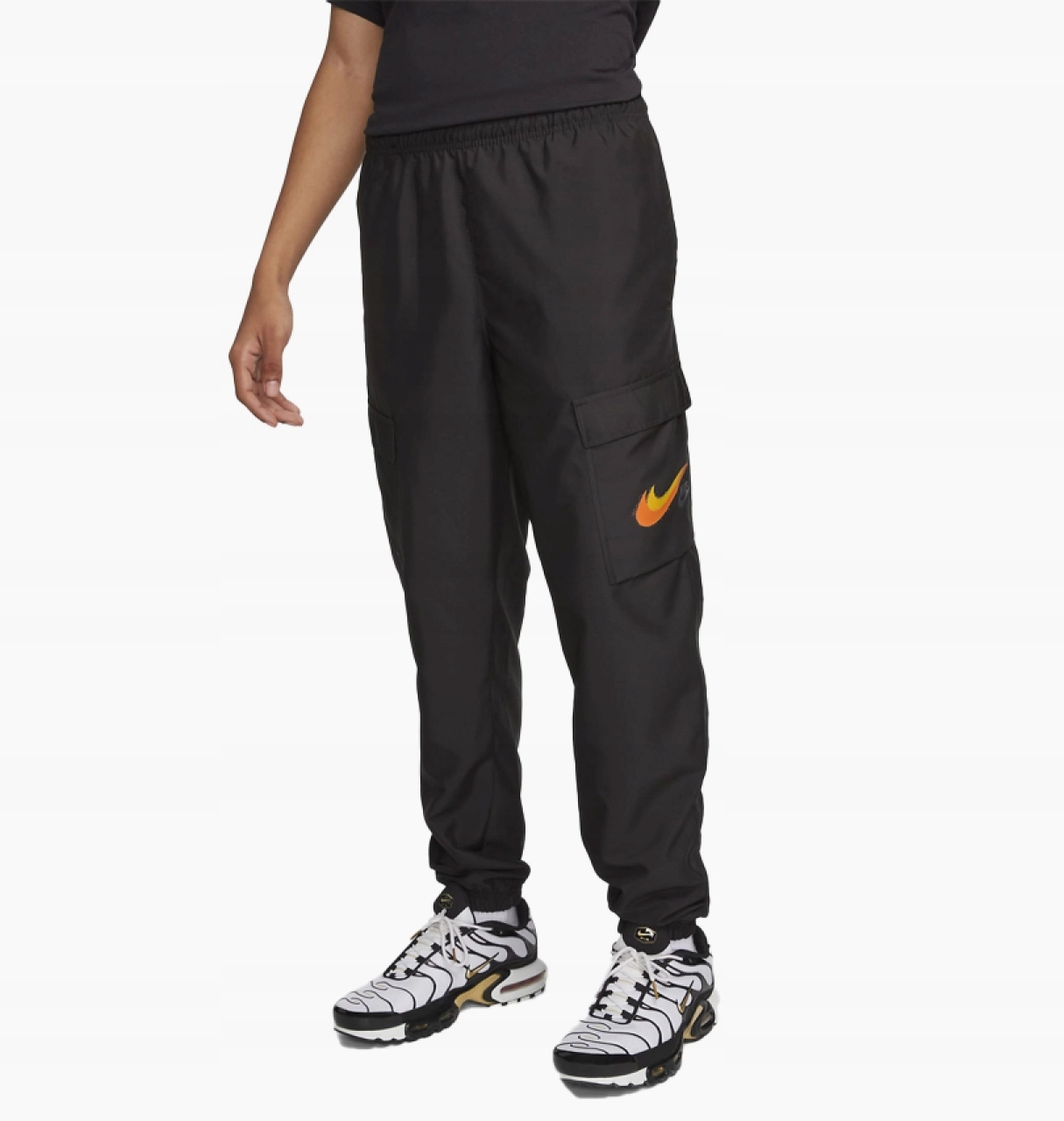 Pánské teplákové kalhoty Nike Sportswear FQ7162-010 vel. S