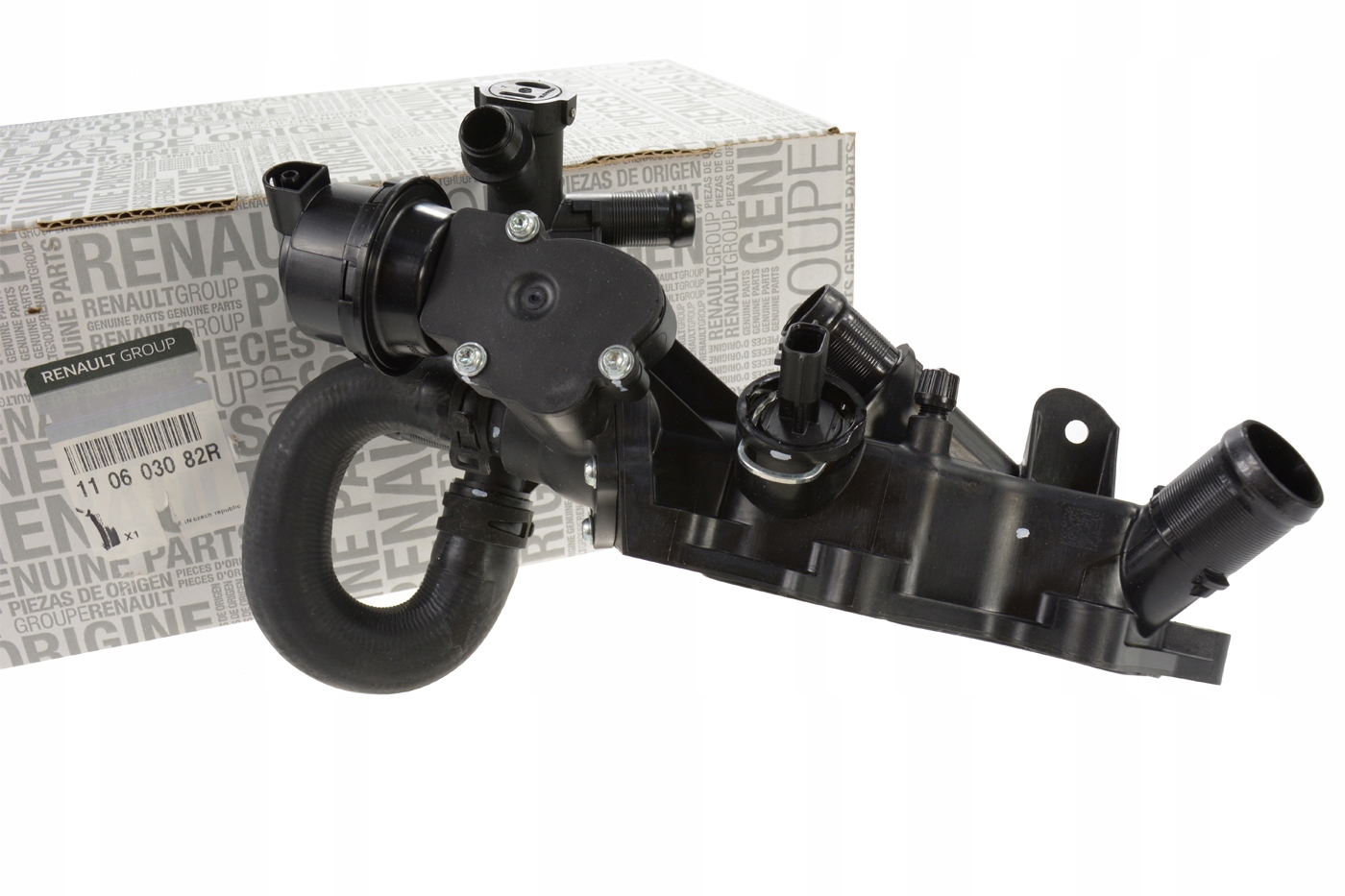 OBUDOWA TERMOSTAT 0 9 1 2 TCE RENAULT ORYGINAL