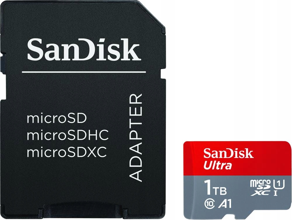 Sandisk Ultra Android micro Sdxc 1 Tb 150MBs Karta Pamięci