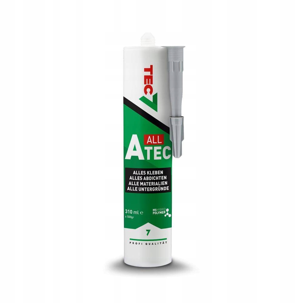 Lepidlo Těsnicí hmota Tec7 Světle šedá 310 ml Ms Polymer Kamper Loď Silná