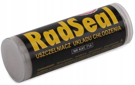 

Kleen Flo Rad Seal Uszczelniacz Chłodnicy Proszek